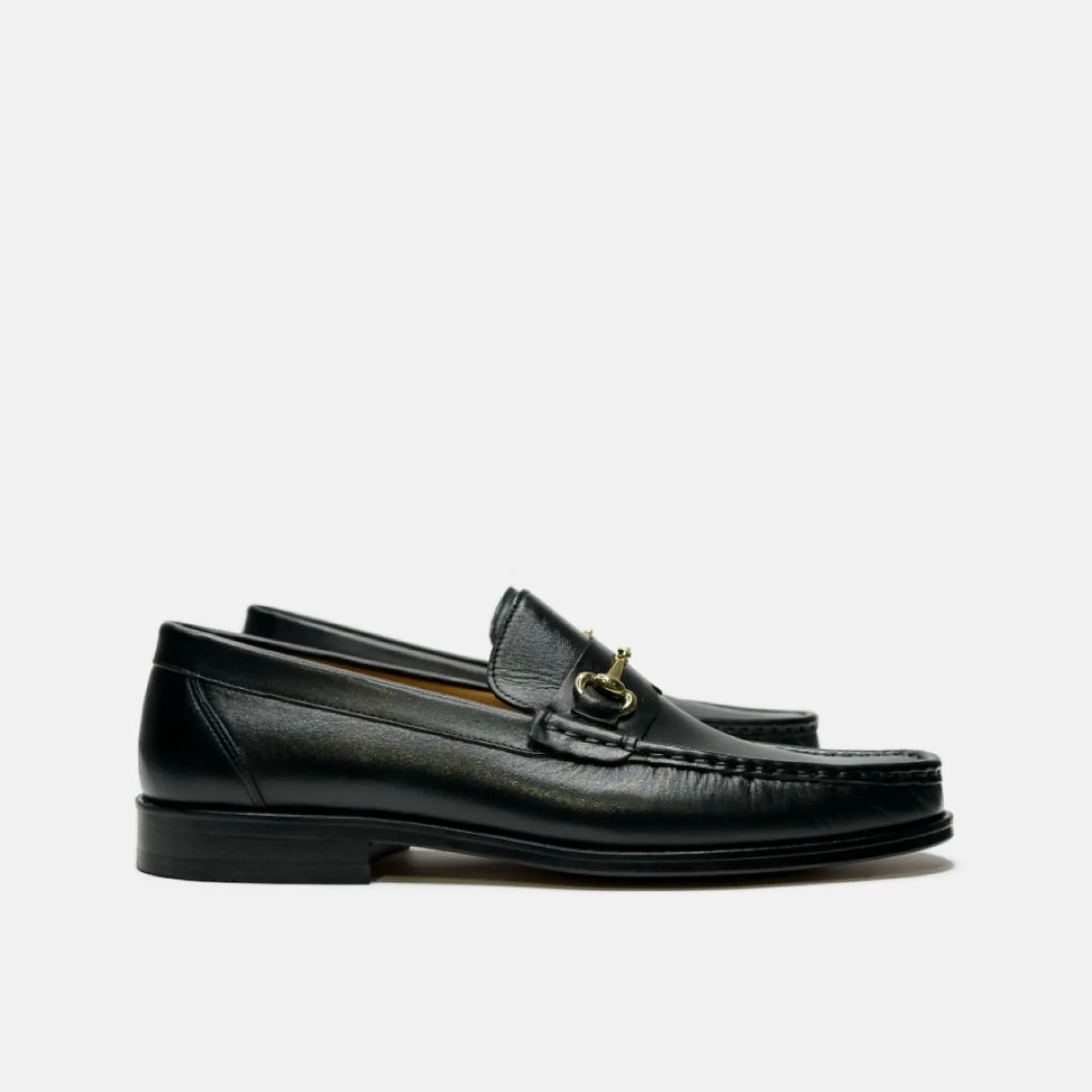 New Edition Fashion Dante Horsebit Slip On Loafers> Loafers & Slip Ons