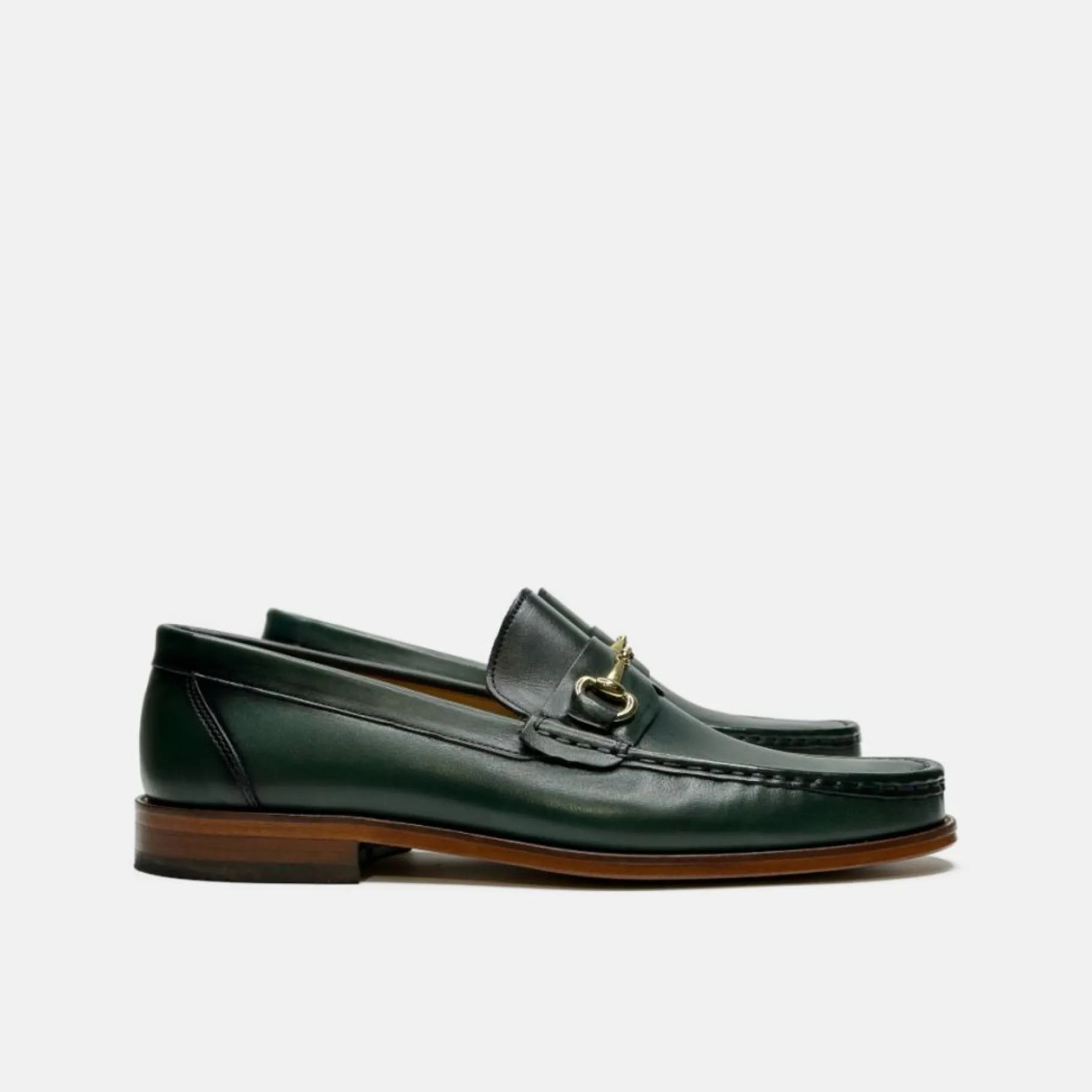 New Edition Fashion Dante Horsebit Slip On Loafers> Loafers & Slip Ons