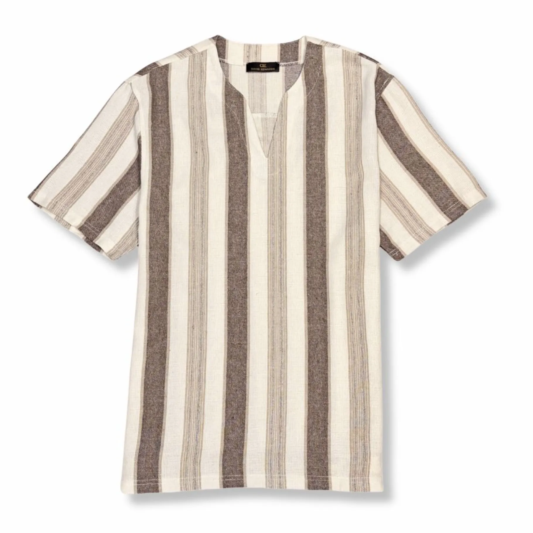 New Edition Fashion D'Antoni Slit Collar T-Shirt> T-shirts