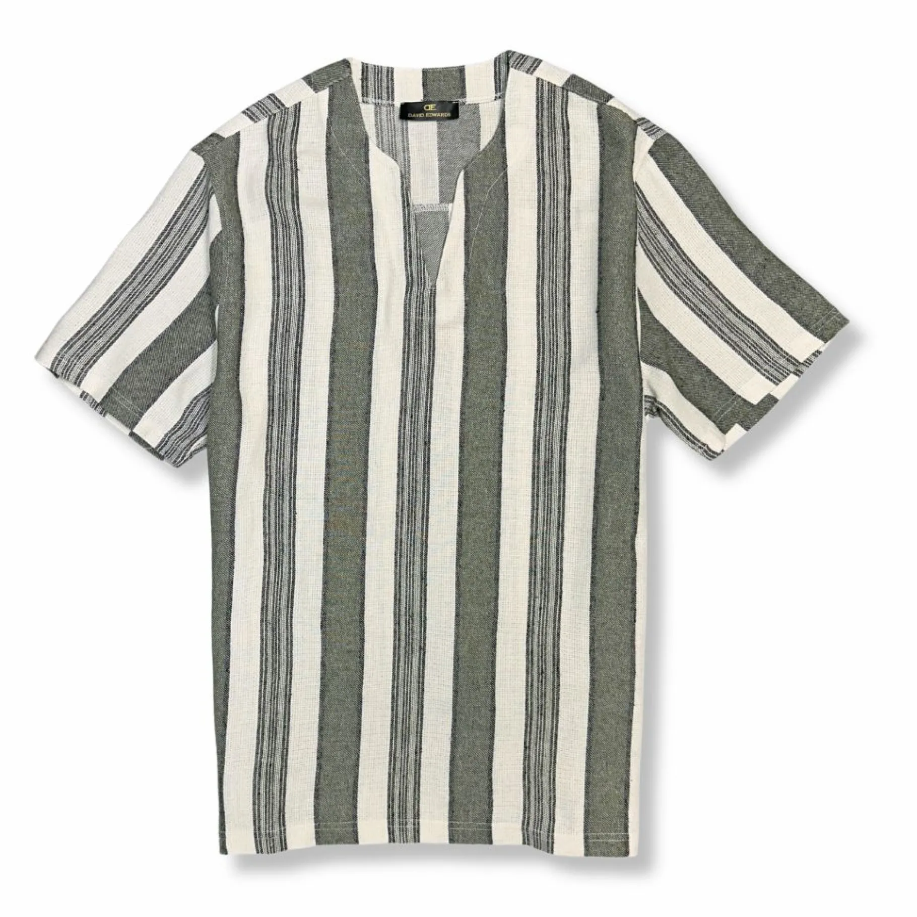 New Edition Fashion D'Antoni Slit Collar T-Shirt> T-shirts