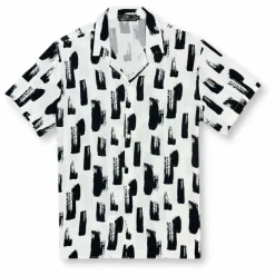 New Edition Fashion Danube Tropical Resort Revere Collar Shirt> Button Downs