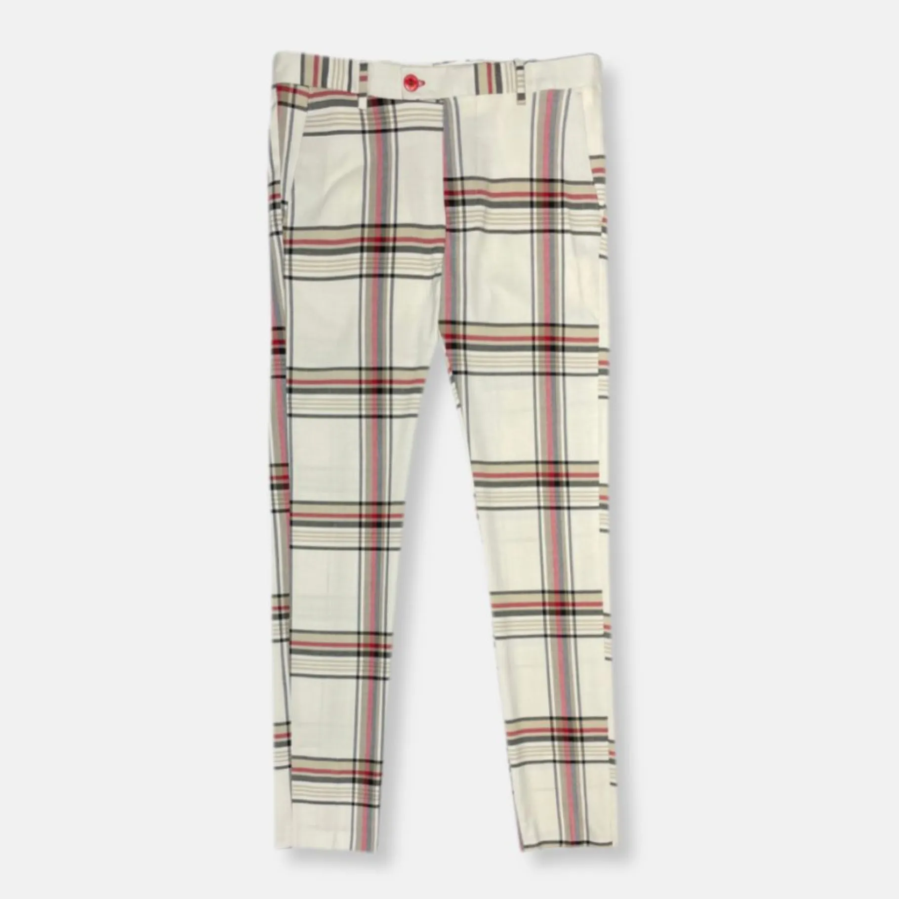 New Edition Fashion Danvers Plaid Pants> Dress Pants