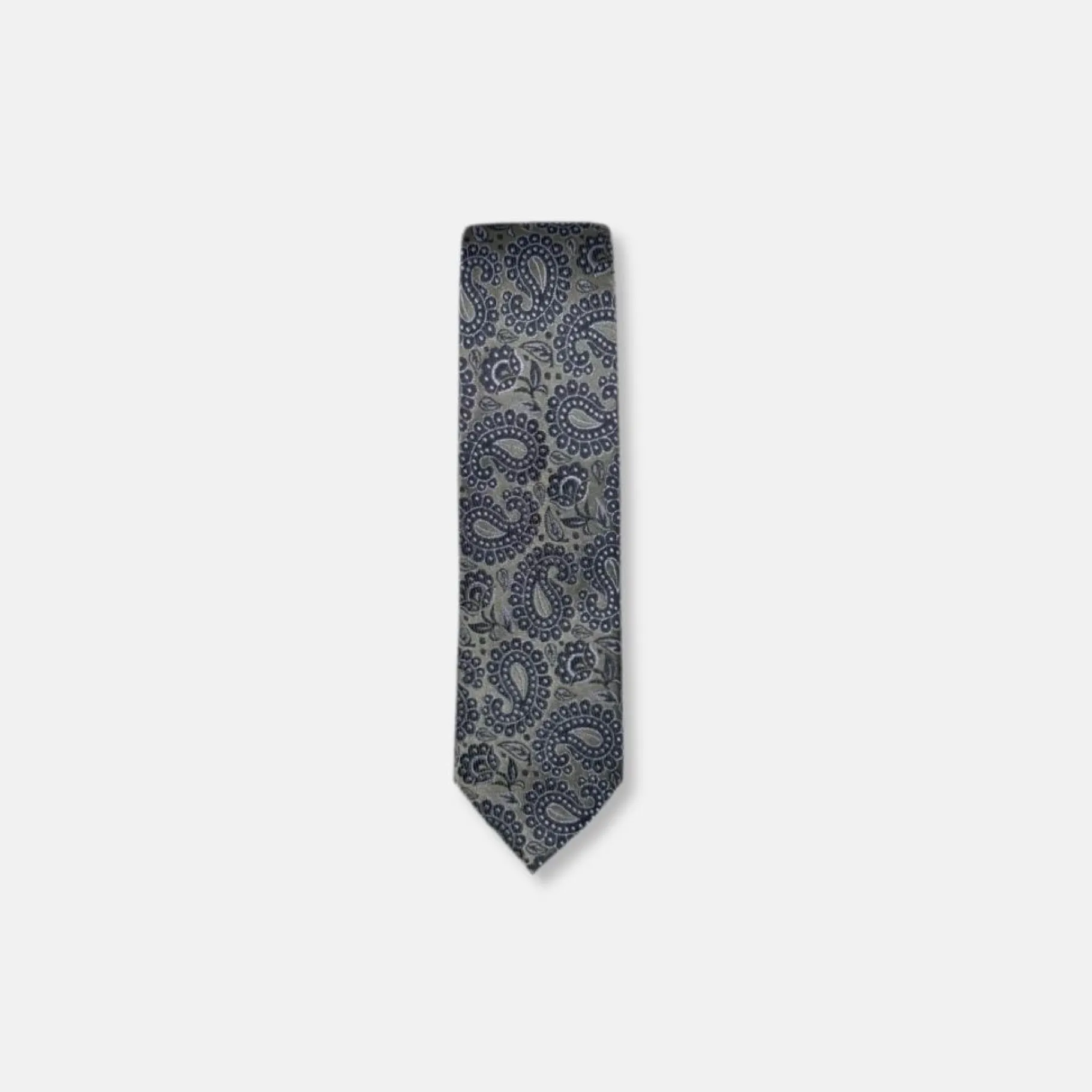 New Edition Fashion Darden Classic Paisley Tie> Ties