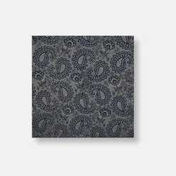 New Edition Fashion Darden Paisley Pocket Square> Pocket Squares