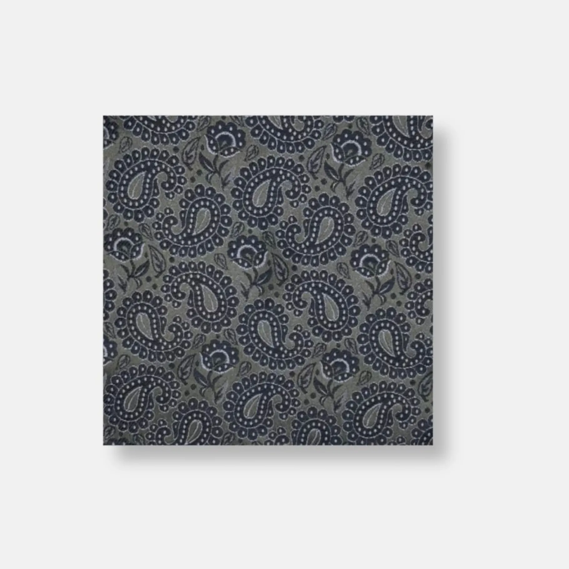 New Edition Fashion Darden Paisley Pocket Square> Pocket Squares