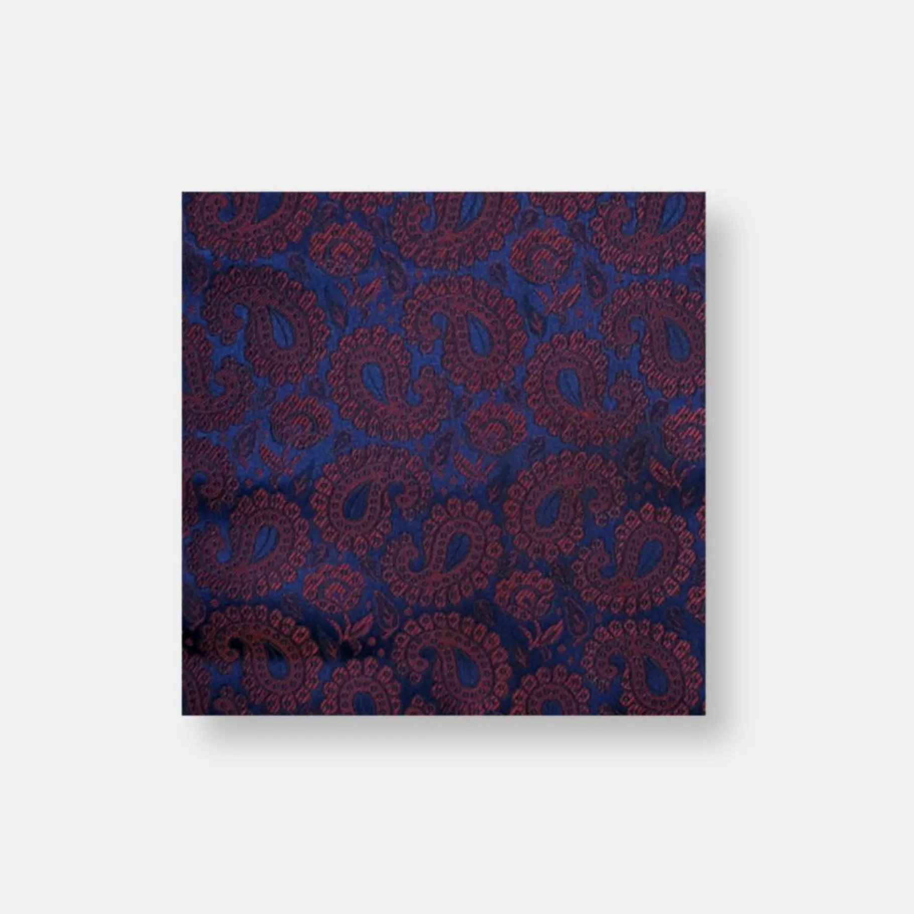 New Edition Fashion Darden Paisley Pocket Square> Pocket Squares