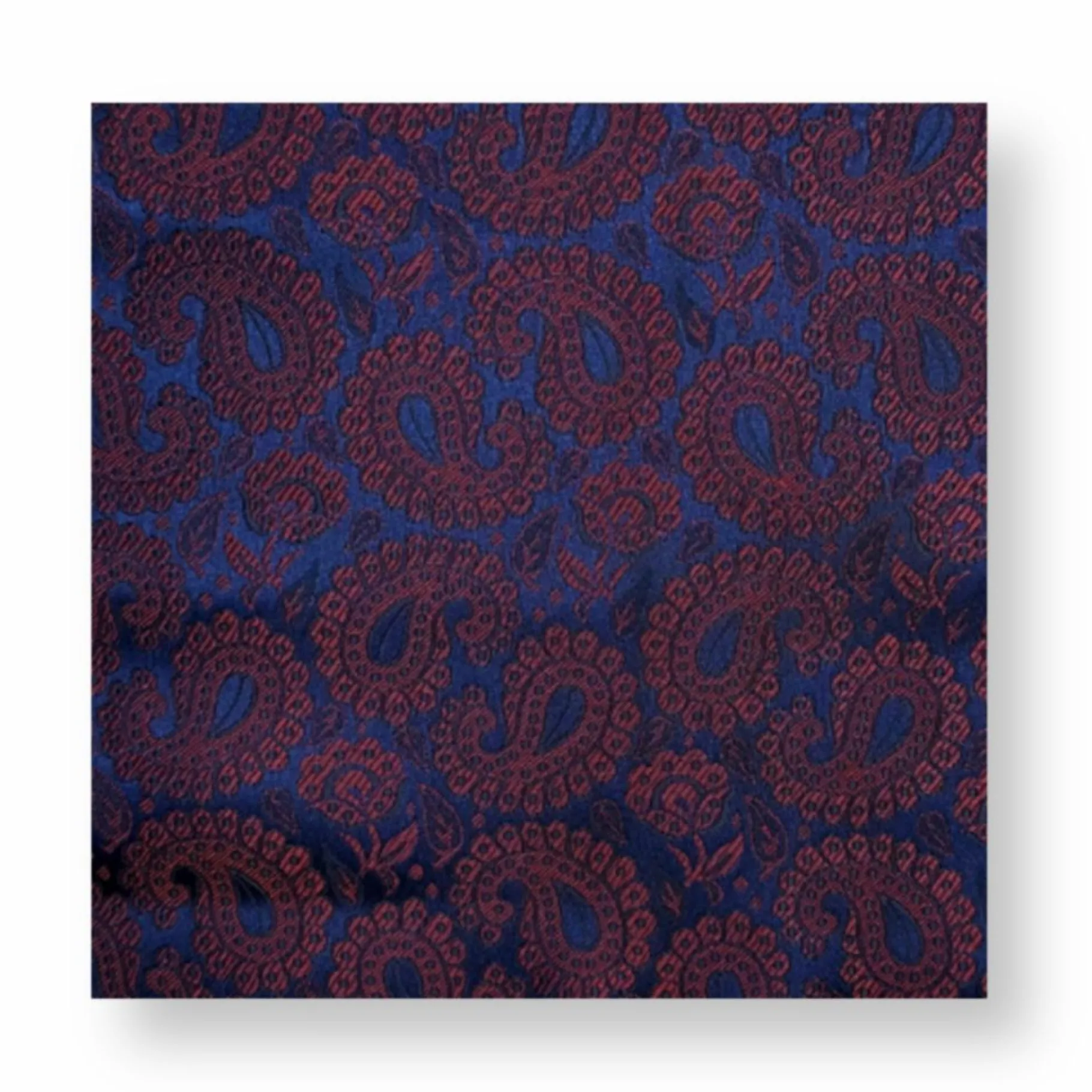 New Edition Fashion Darden Paisley Pocket Square> Pocket Squares