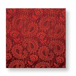 New Edition Fashion Darden Paisley Pocket Square> Pocket Squares