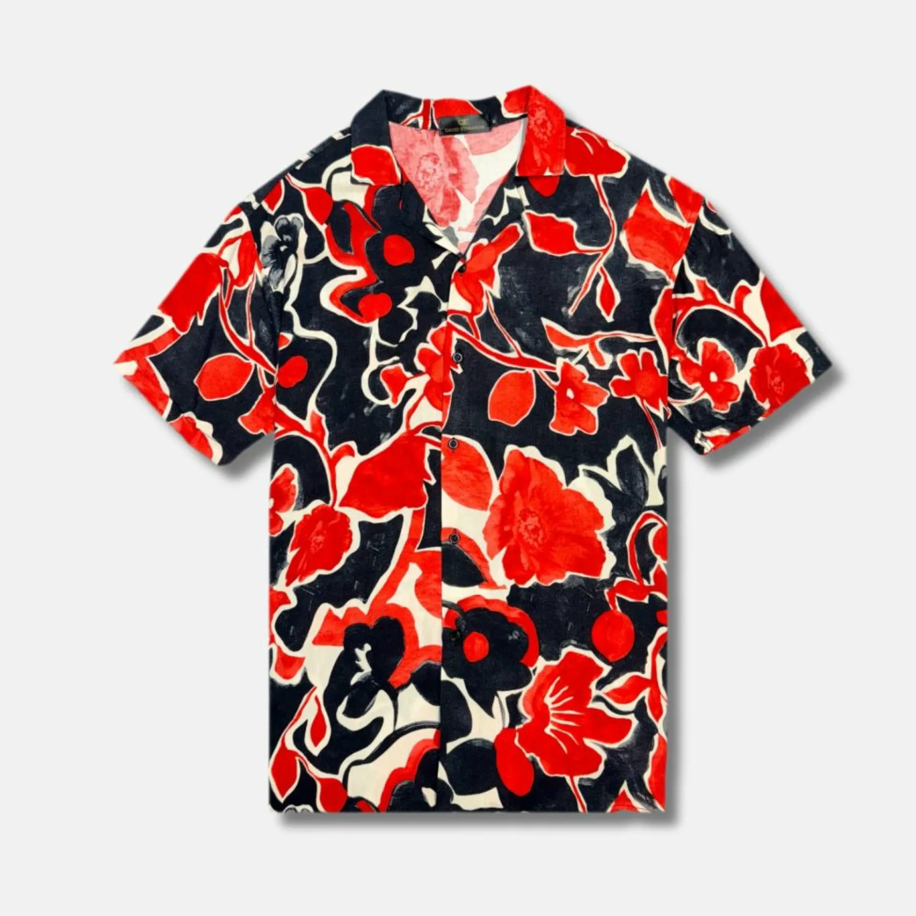 New Edition Fashion Dardis Tropical Resort Revere Collar Shirt> Button Downs