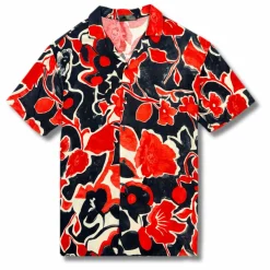 New Edition Fashion Dardis Tropical Resort Revere Collar Shirt> Button Downs