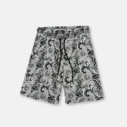 New Edition Fashion Dargan Tropical Drawstring Shorts> Shorts