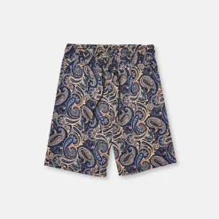 New Edition Fashion Dargan Tropical Drawstring Shorts> Shorts