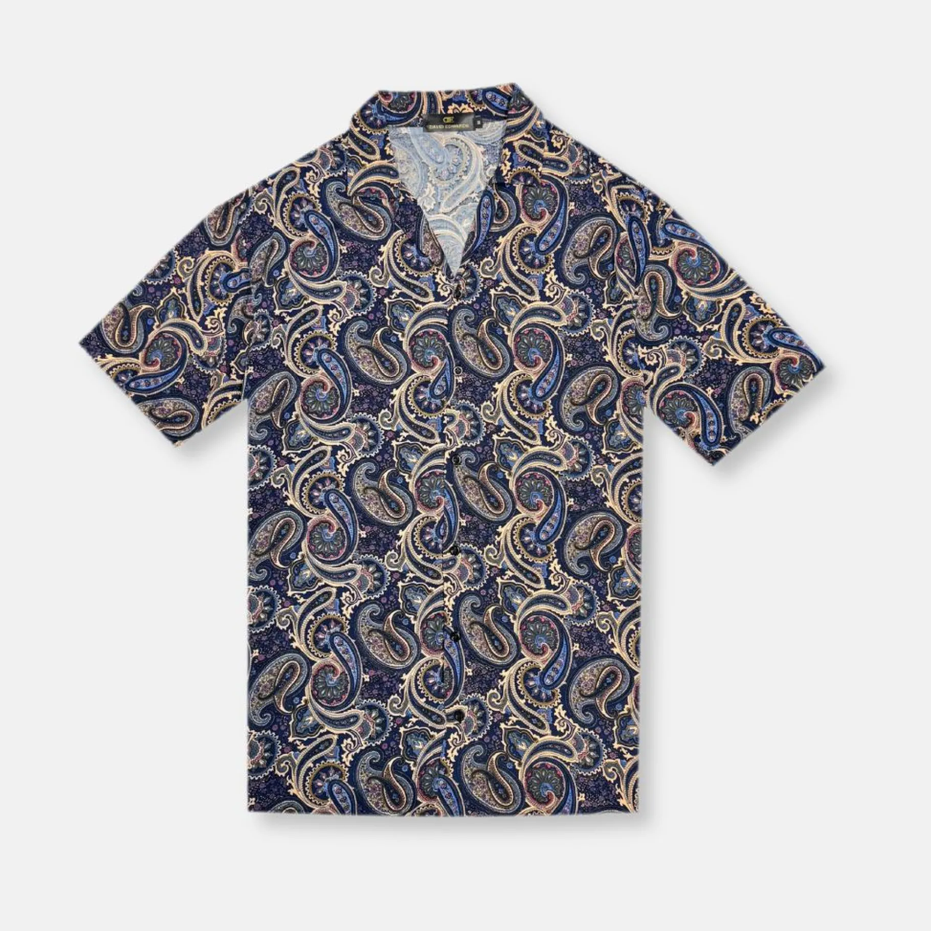 New Edition Fashion Dargan Tropical Resort Revere Collar Shirt> Button Downs