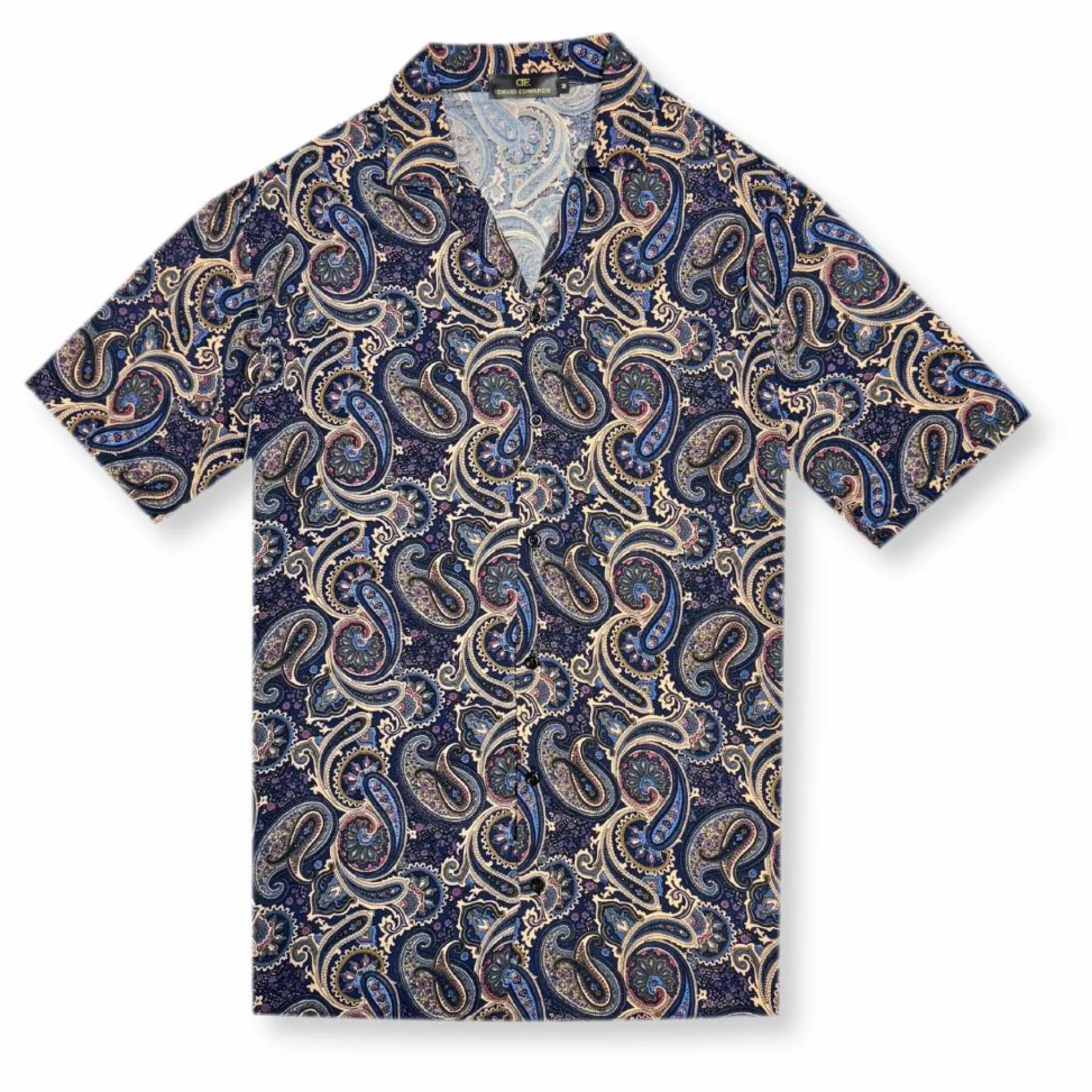 New Edition Fashion Dargan Tropical Resort Revere Collar Shirt> Button Downs