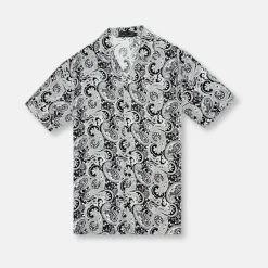 New Edition Fashion Dargan Tropical Resort Revere Collar Shirt> Button Downs