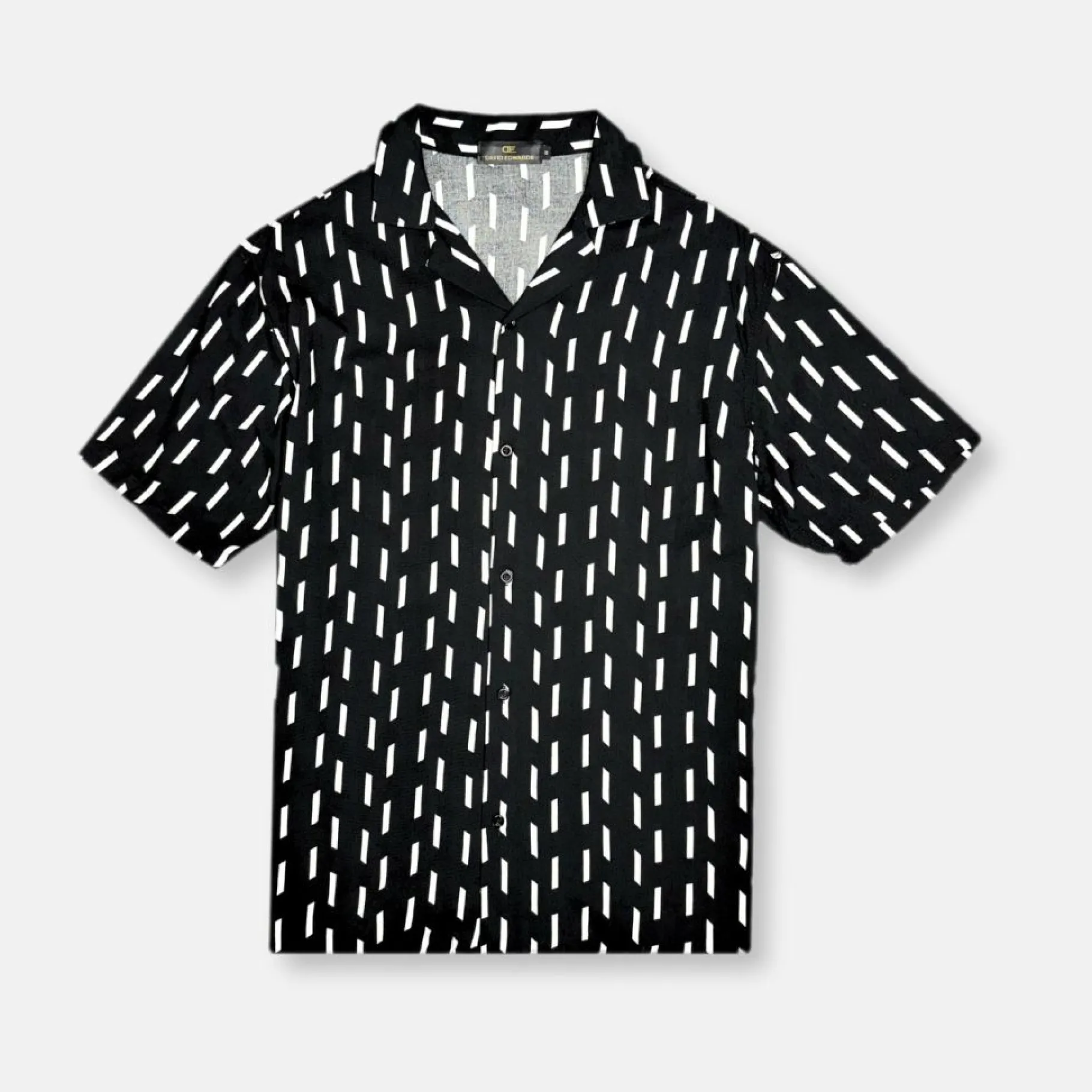 New Edition Fashion Darney Tropical Resort Revere Collar Shirt> Button Downs