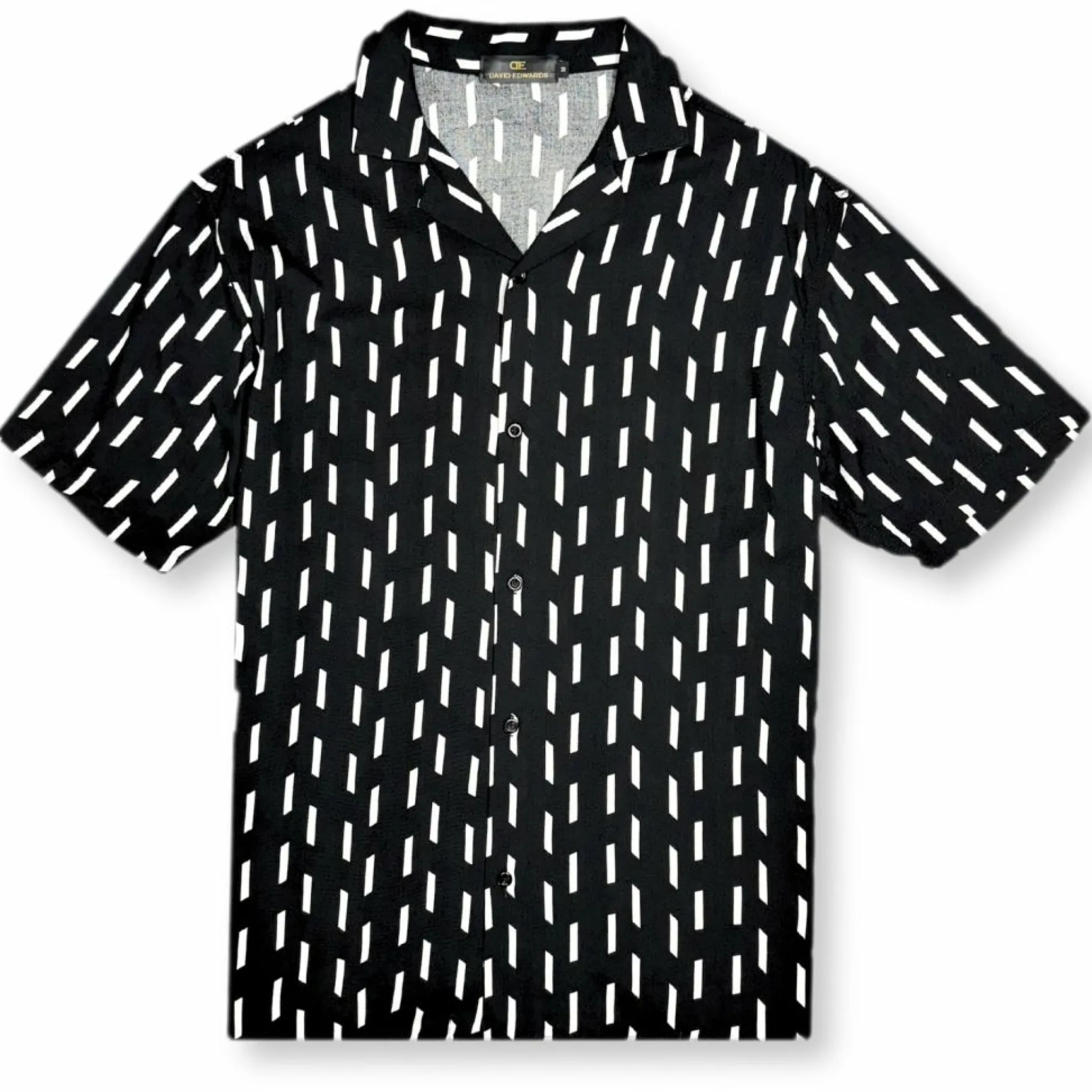 New Edition Fashion Darney Tropical Resort Revere Collar Shirt> Button Downs