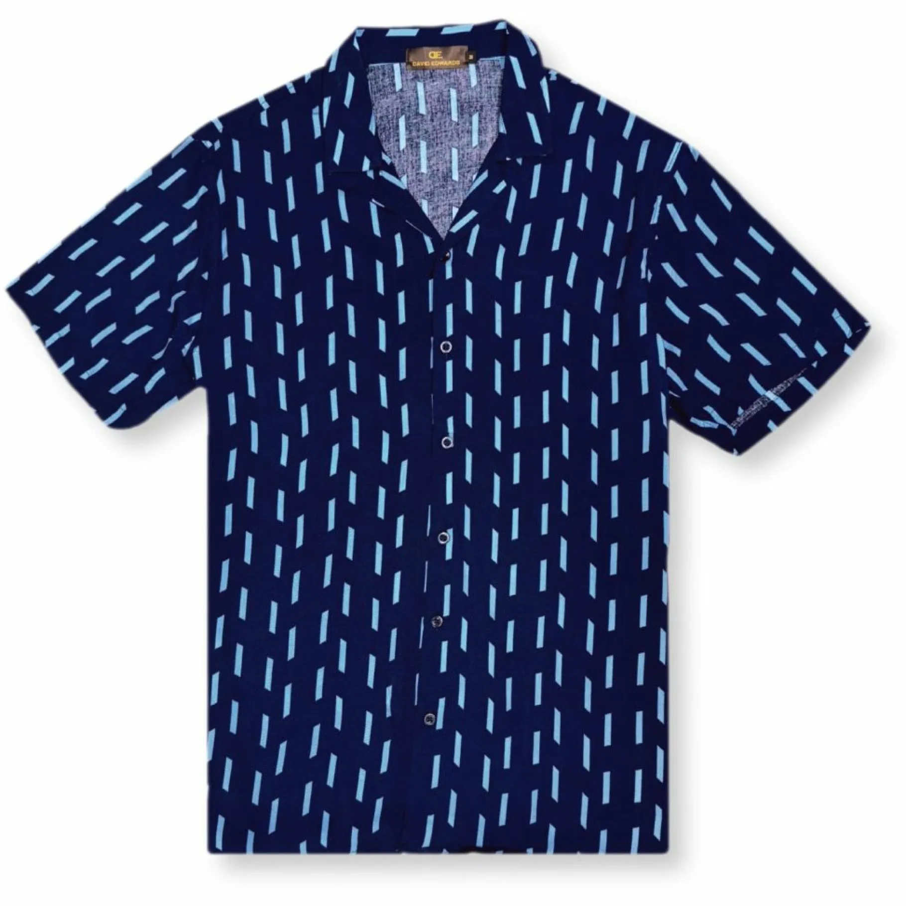 New Edition Fashion Darney Tropical Resort Revere Collar Shirt> Button Downs