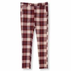 New Edition Fashion Darwin Plaid Pants> Dress Pants