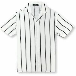 New Edition Fashion Dasher Striped Revere Collar Shirt> Button Downs