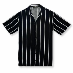 New Edition Fashion Dasher Striped Revere Collar Shirt> Button Downs