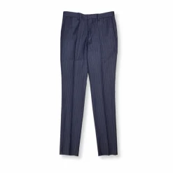 New Edition Fashion Daspin Pinstriped Wool Suit><noscript><img width=
