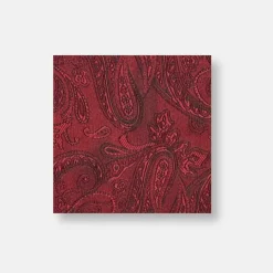 New Edition Fashion Daulton Paisley Pocket Square> Pocket Squares