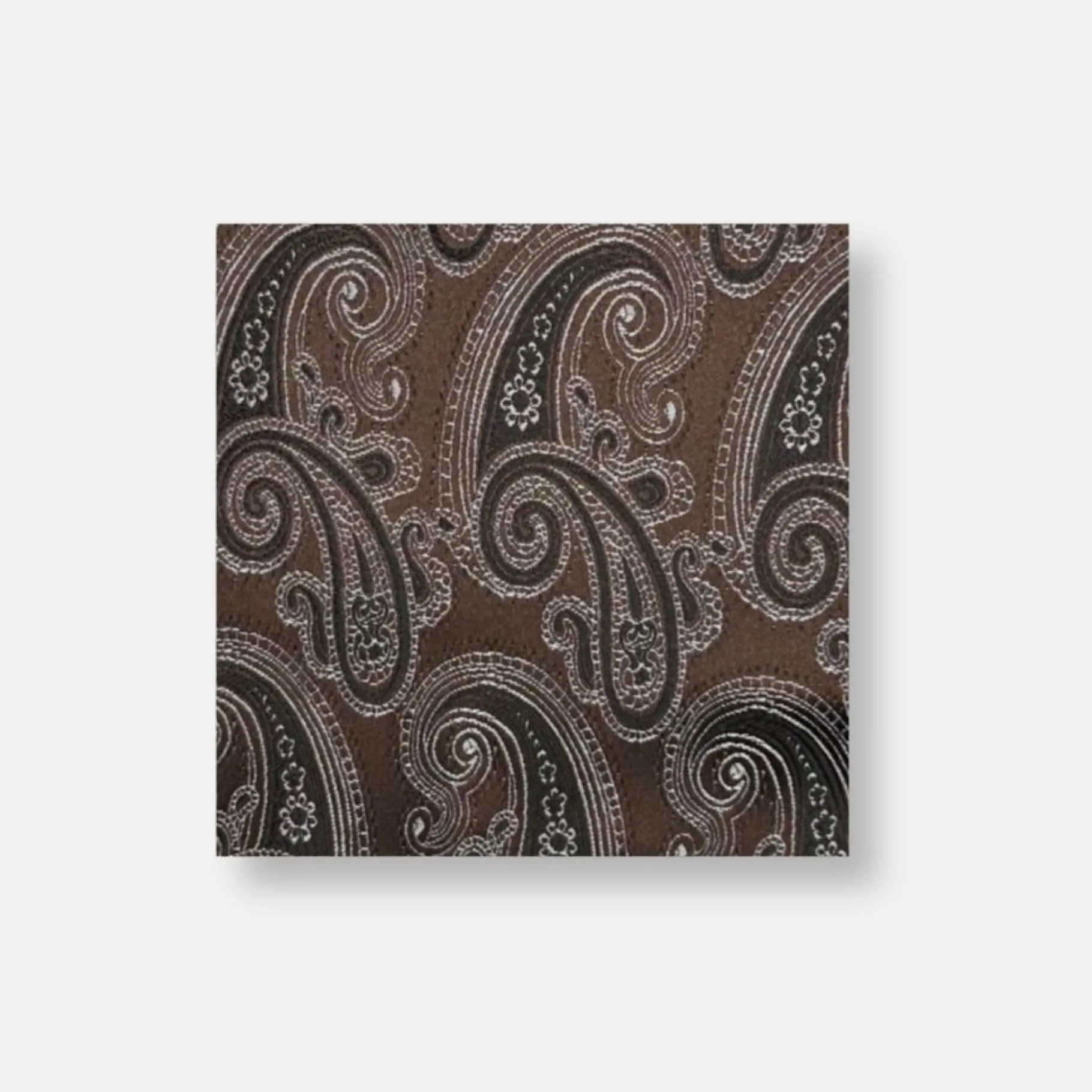 New Edition Fashion Davalos Paisley Pocket Square> Pocket Squares
