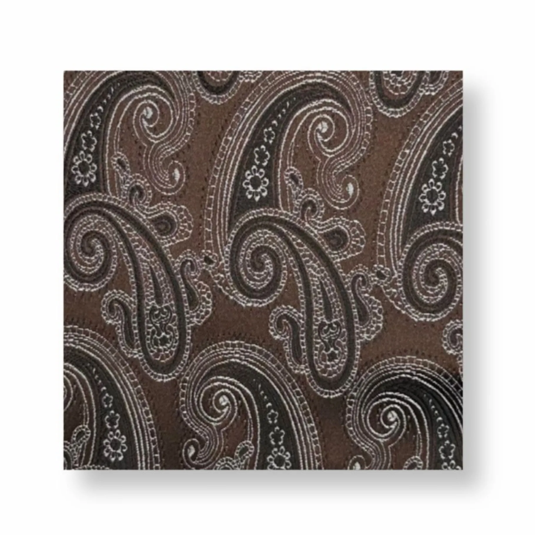 New Edition Fashion Davalos Paisley Pocket Square> Pocket Squares