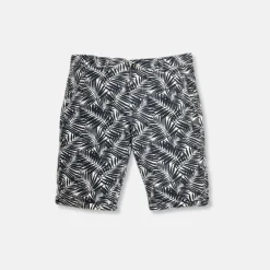 New Edition Fashion Davao Tropical Slim Shorts> Shorts
