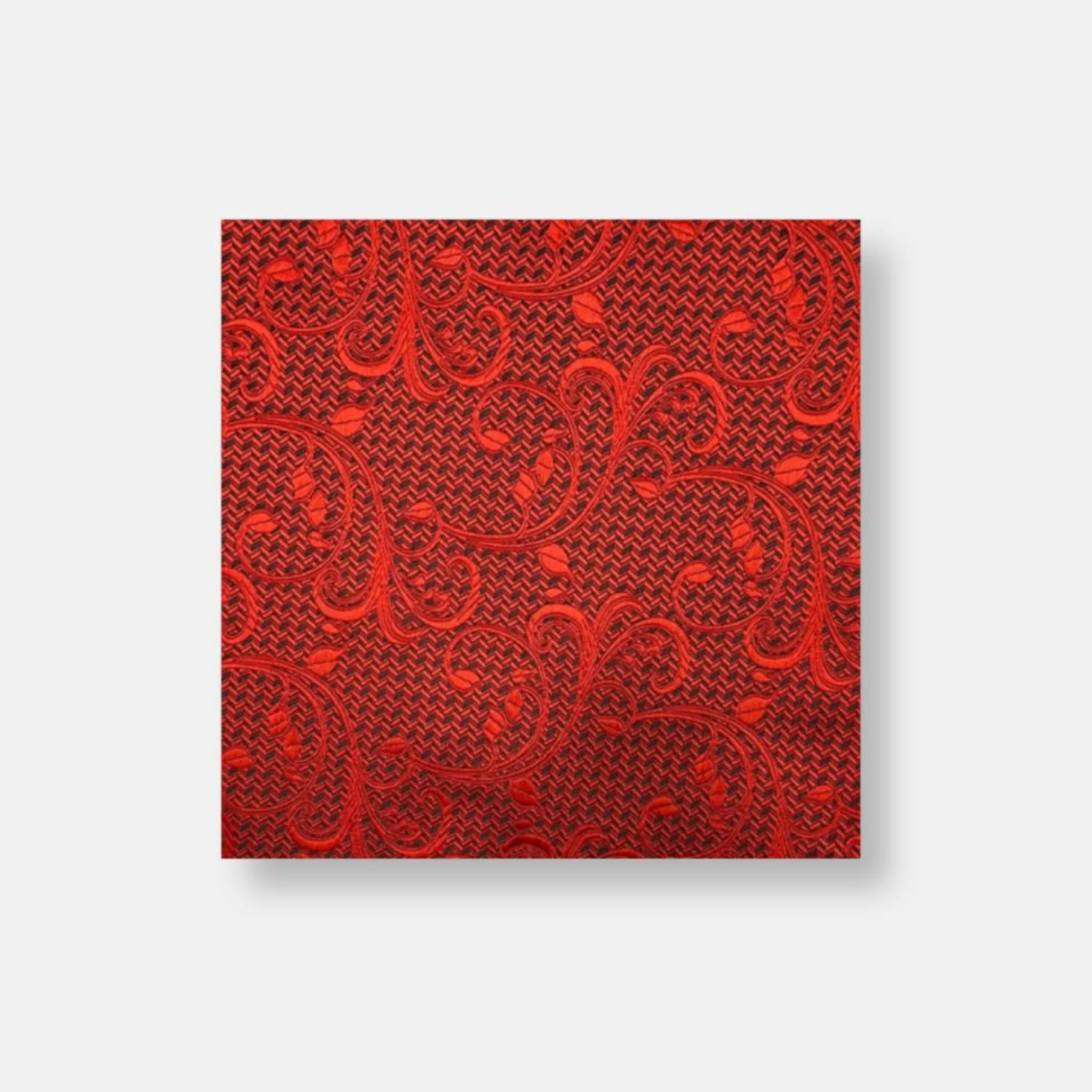 New Edition Fashion Davos Paisley Pocket Square> Pocket Squares