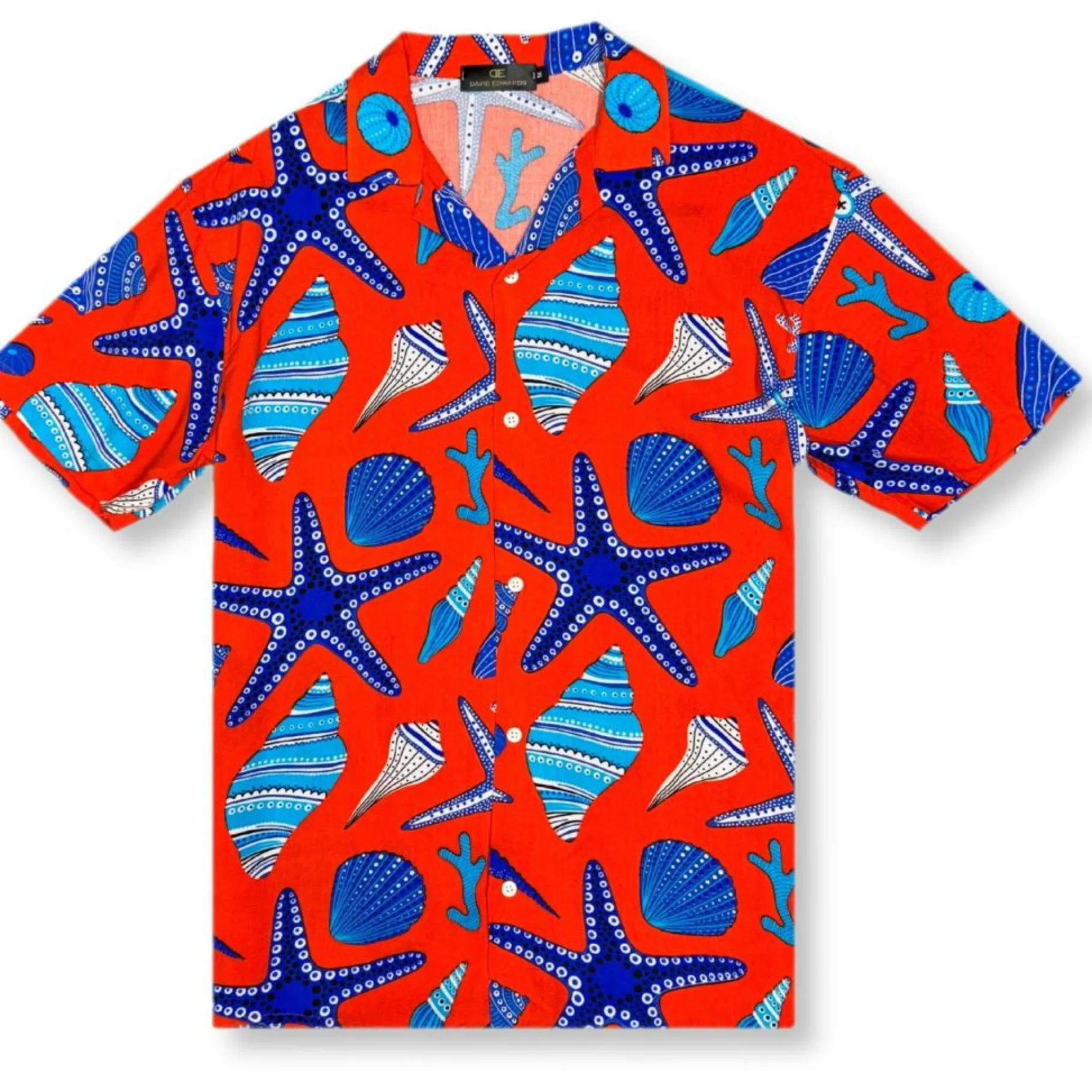 New Edition Fashion Dawood Tropical Resort Revere Collar Shirt> Button Downs