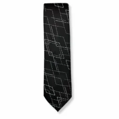New Edition Fashion Dawsey Classic Geometric Tie> Ties