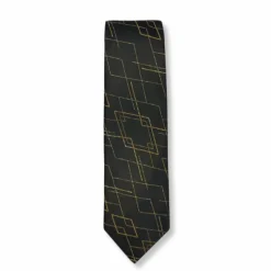 New Edition Fashion Dawsey Classic Geometric Tie> Ties