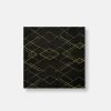 New Edition Fashion Dawsey Geometric Pocket Square> Pocket Squares