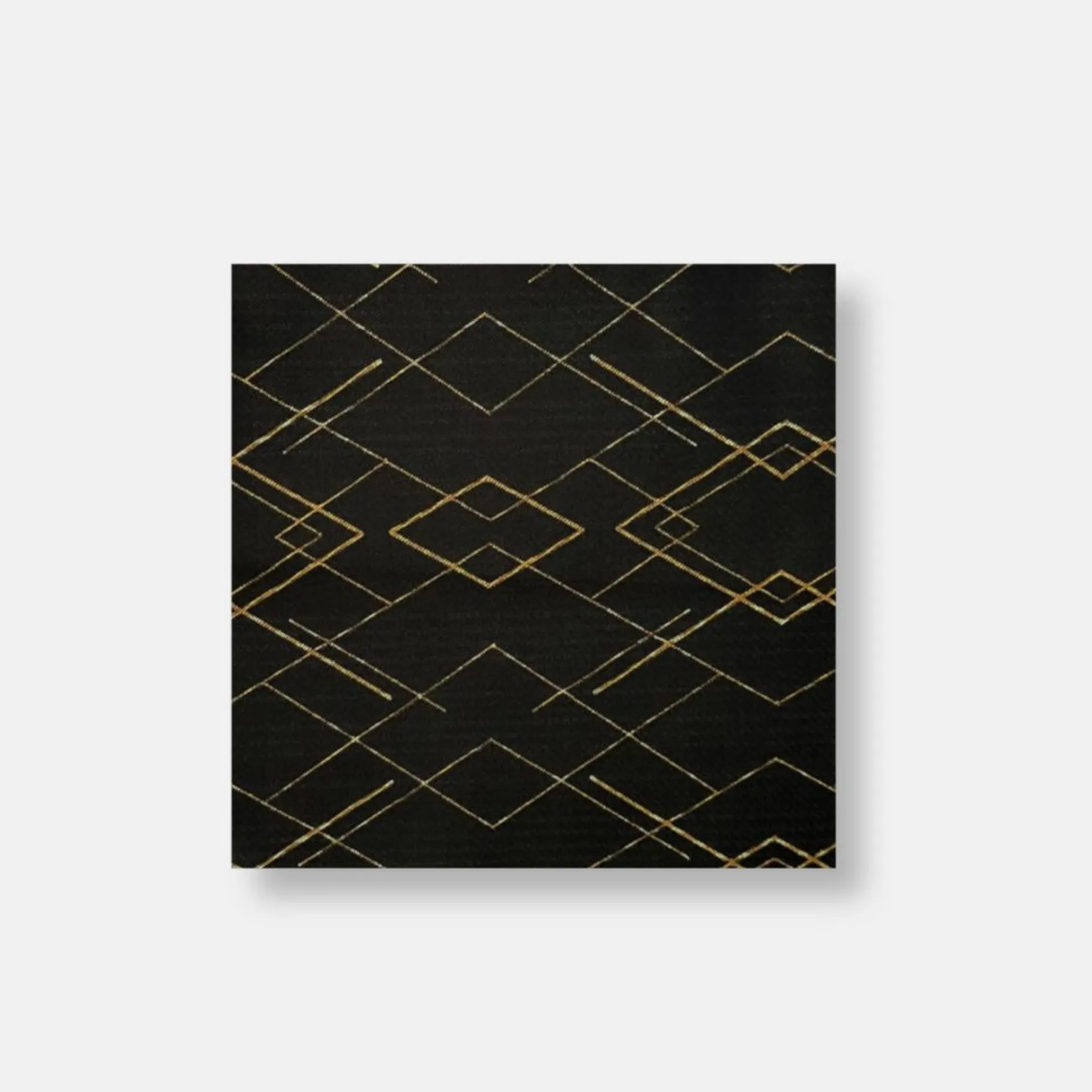 New Edition Fashion Dawsey Geometric Pocket Square> Pocket Squares