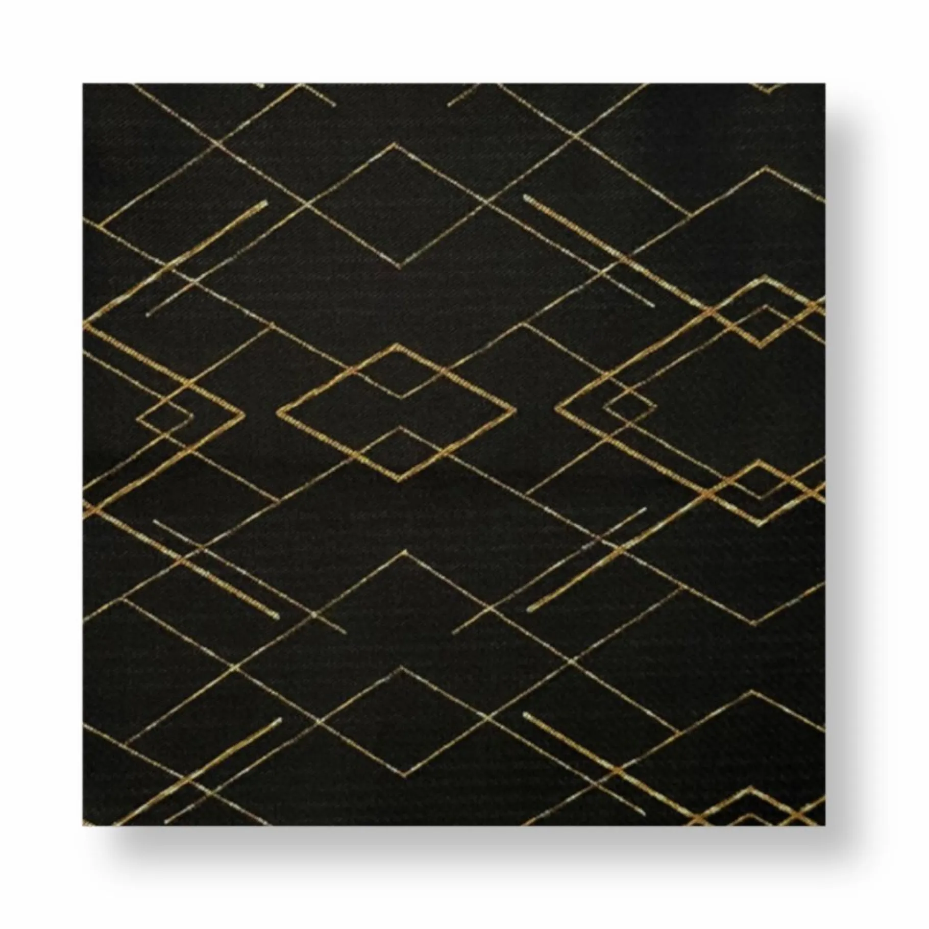 New Edition Fashion Dawsey Geometric Pocket Square> Pocket Squares