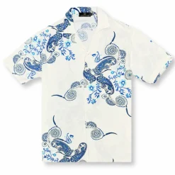 New Edition Fashion Day Tropical Resort Revere Collar Shirt> Button Downs