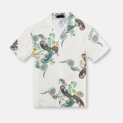 New Edition Fashion Day Tropical Resort Revere Collar Shirt> Button Downs