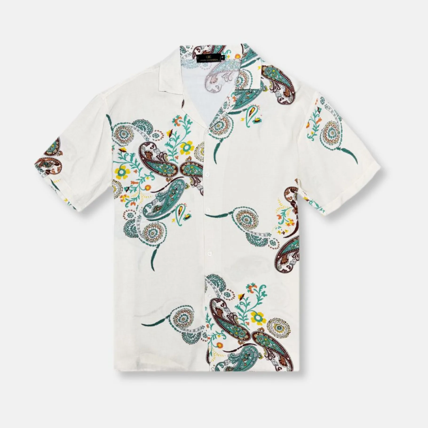 New Edition Fashion Day Tropical Resort Revere Collar Shirt> Button Downs