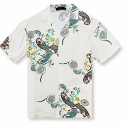New Edition Fashion Day Tropical Resort Revere Collar Shirt> Button Downs