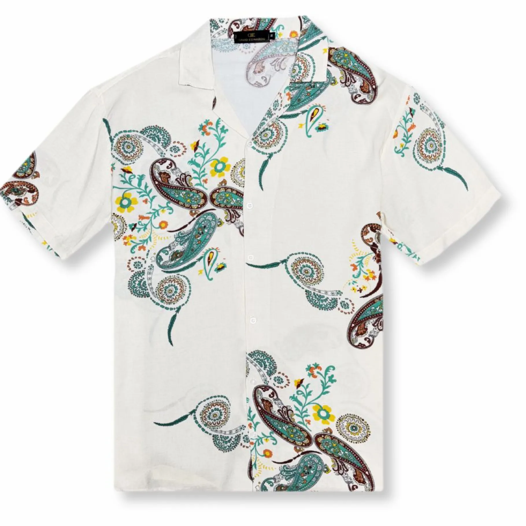 New Edition Fashion Day Tropical Resort Revere Collar Shirt> Button Downs