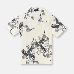 New Edition Fashion Day Tropical Resort Revere Collar Shirt> Button Downs