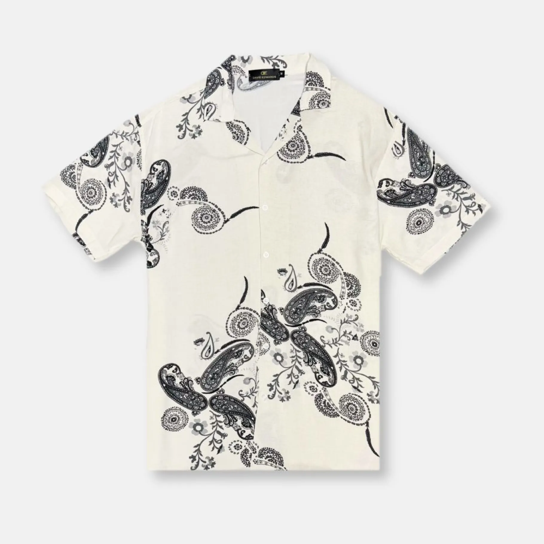 New Edition Fashion Day Tropical Resort Revere Collar Shirt> Button Downs