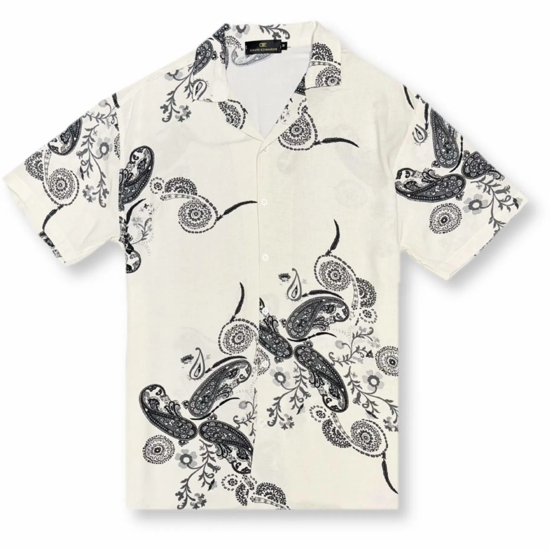 New Edition Fashion Day Tropical Resort Revere Collar Shirt> Button Downs