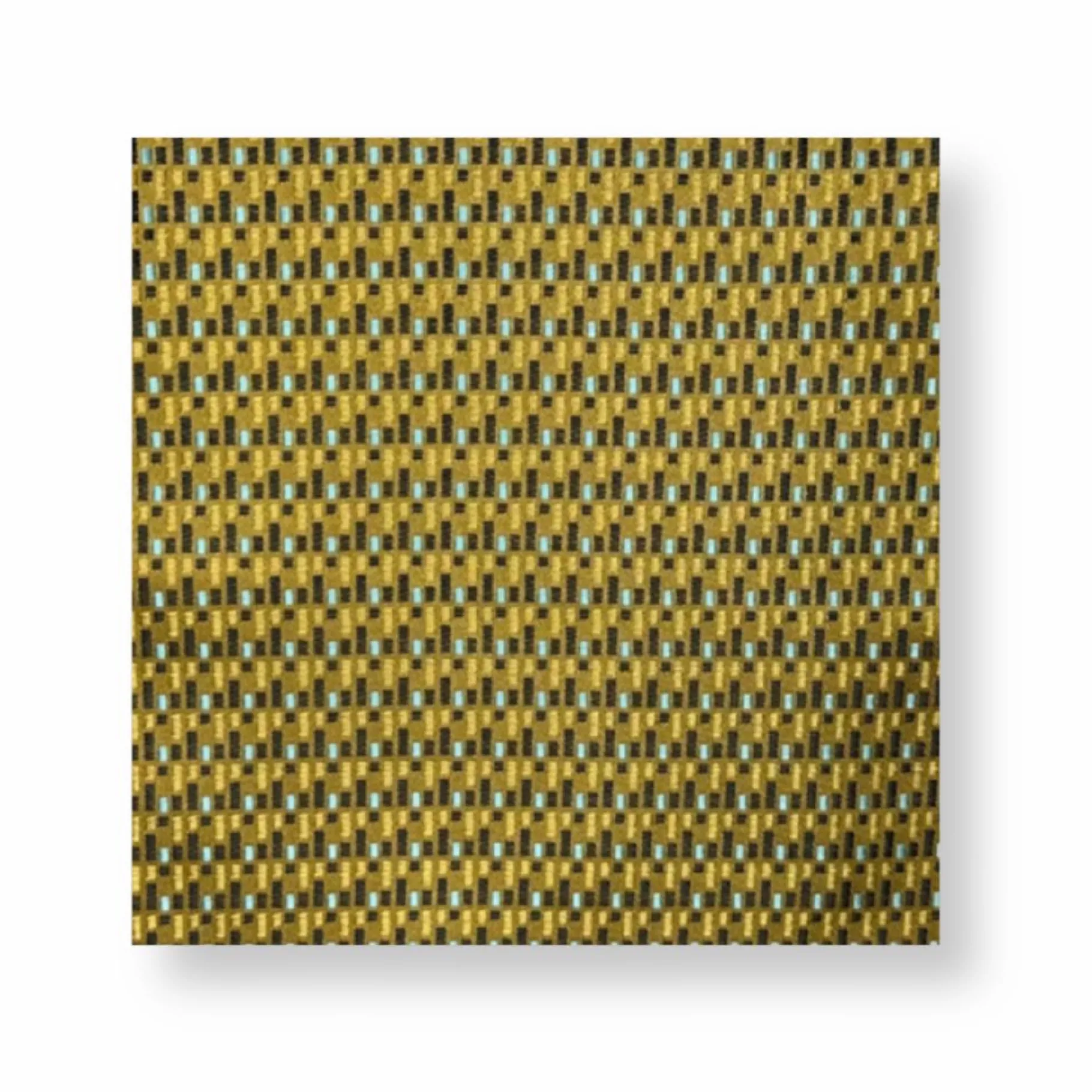 New Edition Fashion Daykin Geometric Pocket Square> Pocket Squares