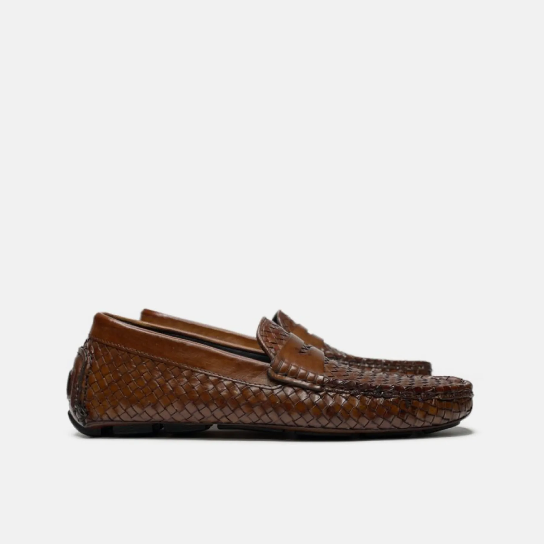 New Edition Fashion Dayton Woven Penny Loafers> Casual Shoes