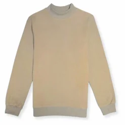New Edition Fashion Daytona Solid Mockneck Sweatshirt> Sweaters