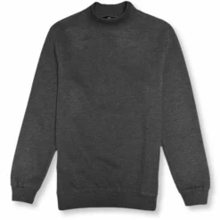 New Edition Fashion Daytona Solid Mockneck Sweatshirt> Sweaters