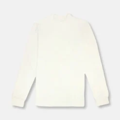 New Edition Fashion Daytona Solid Mockneck Sweatshirt> Sweaters